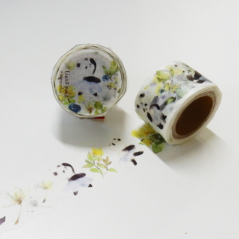 Round Top - Liang Feng Design Washi Tape <Outgoing>