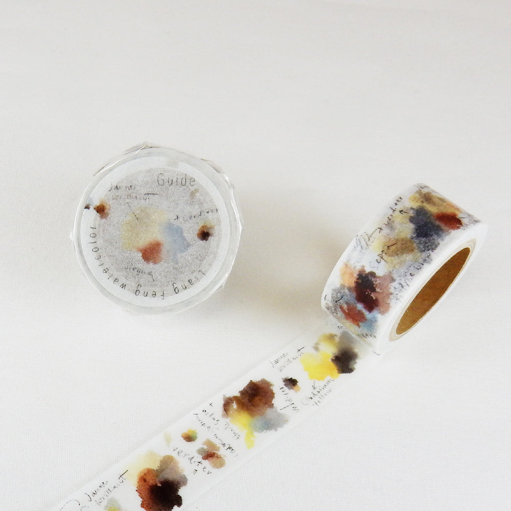 Round Top - Liang Feng Design Washi Tape <Outgoing>