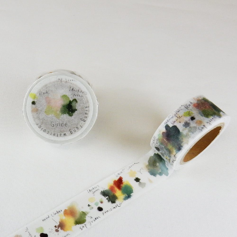 Round Top - Liang Feng Design Washi Tape <Outgoing>
