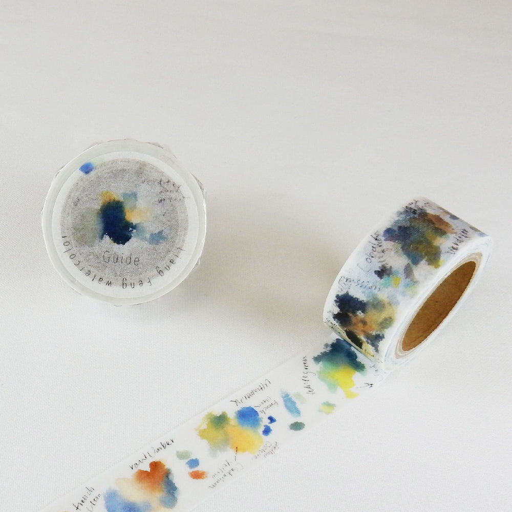 Round Top - Liang Feng Design Washi Tape <Outgoing>