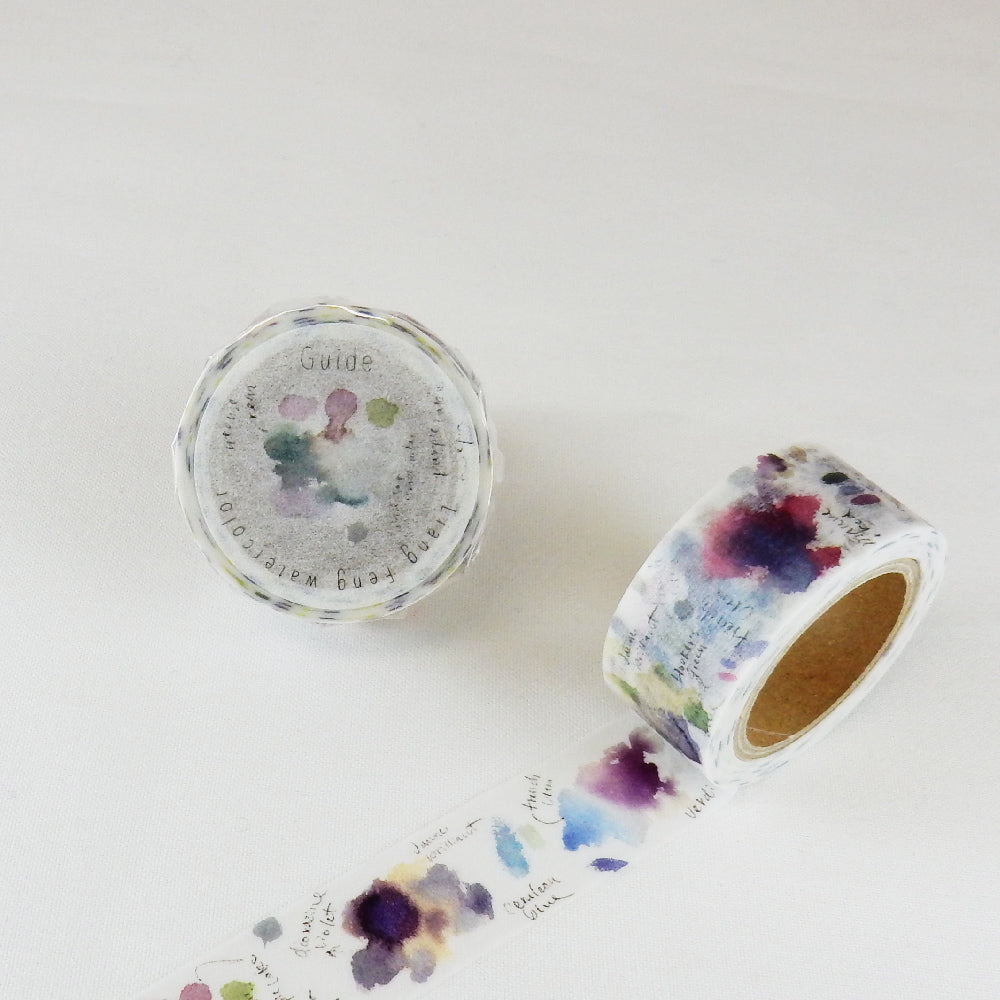 Round Top - Liang Feng Design Washi Tape <Outgoing>
