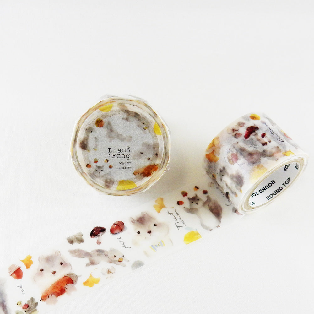 Round Top - Liang Feng Design Washi Tape <Outgoing>
