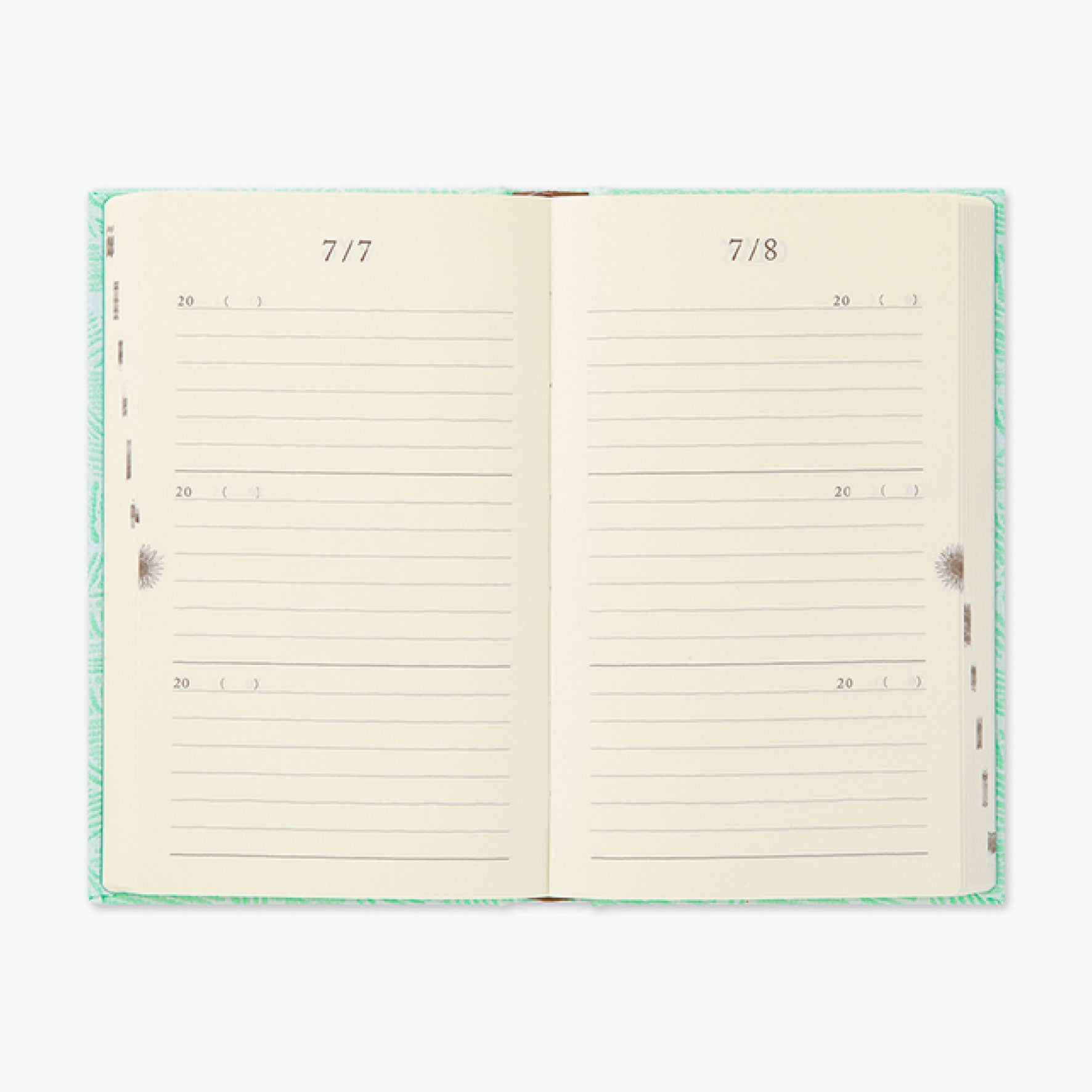 Midori - Daily Journal - Kyo-ori - 3 Years <Outgoing>