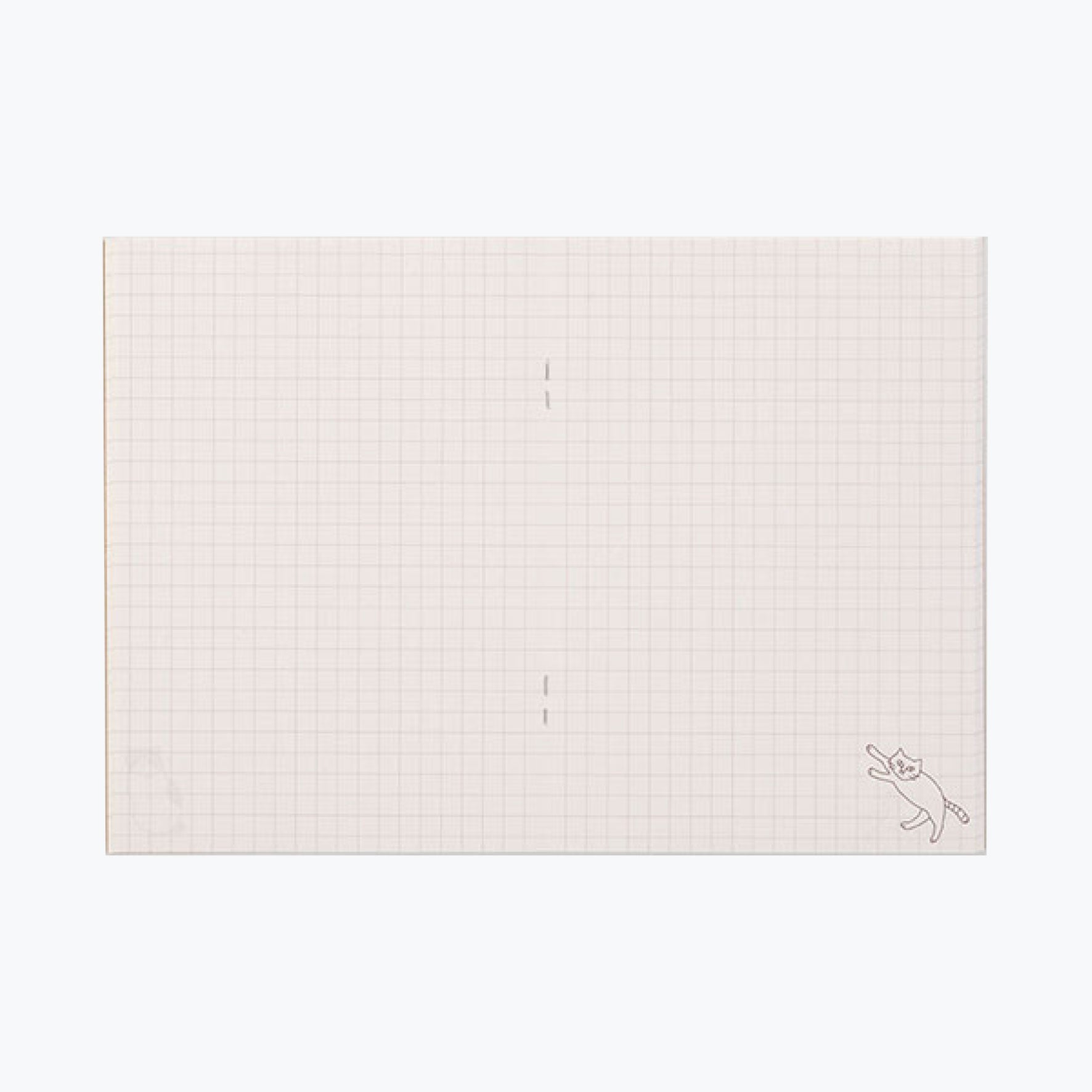 Midori - Notebook - Cat Pattern - A6 <Outgoing>