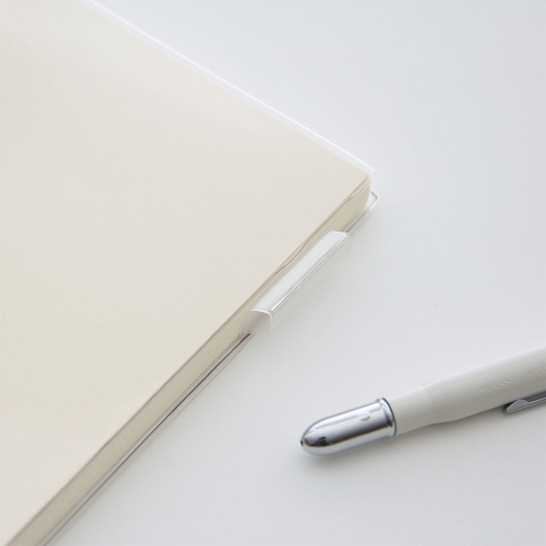 Midori - Notebook Cover - Clear - A4