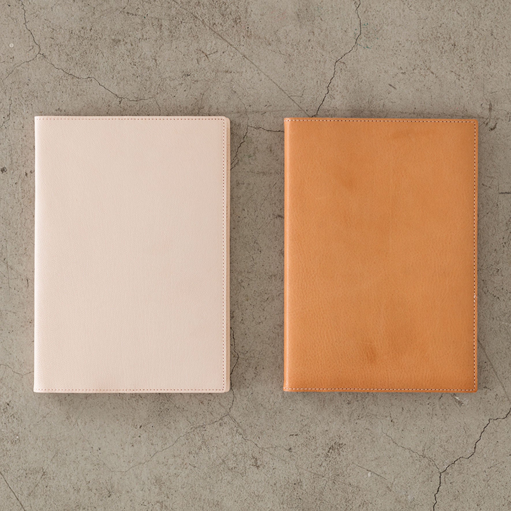 Midori - Notebook Cover - Goat Leather - A4