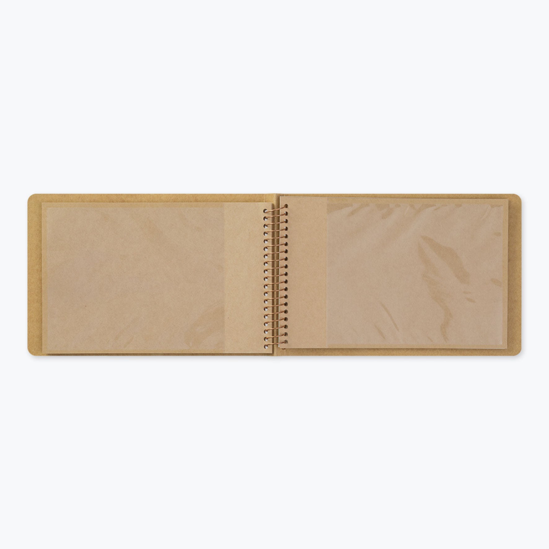 Midori - Notebook - Spiral Ring - B6 - Photo File