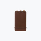 Midori - Notebook - Wire-O - A6 - Brown