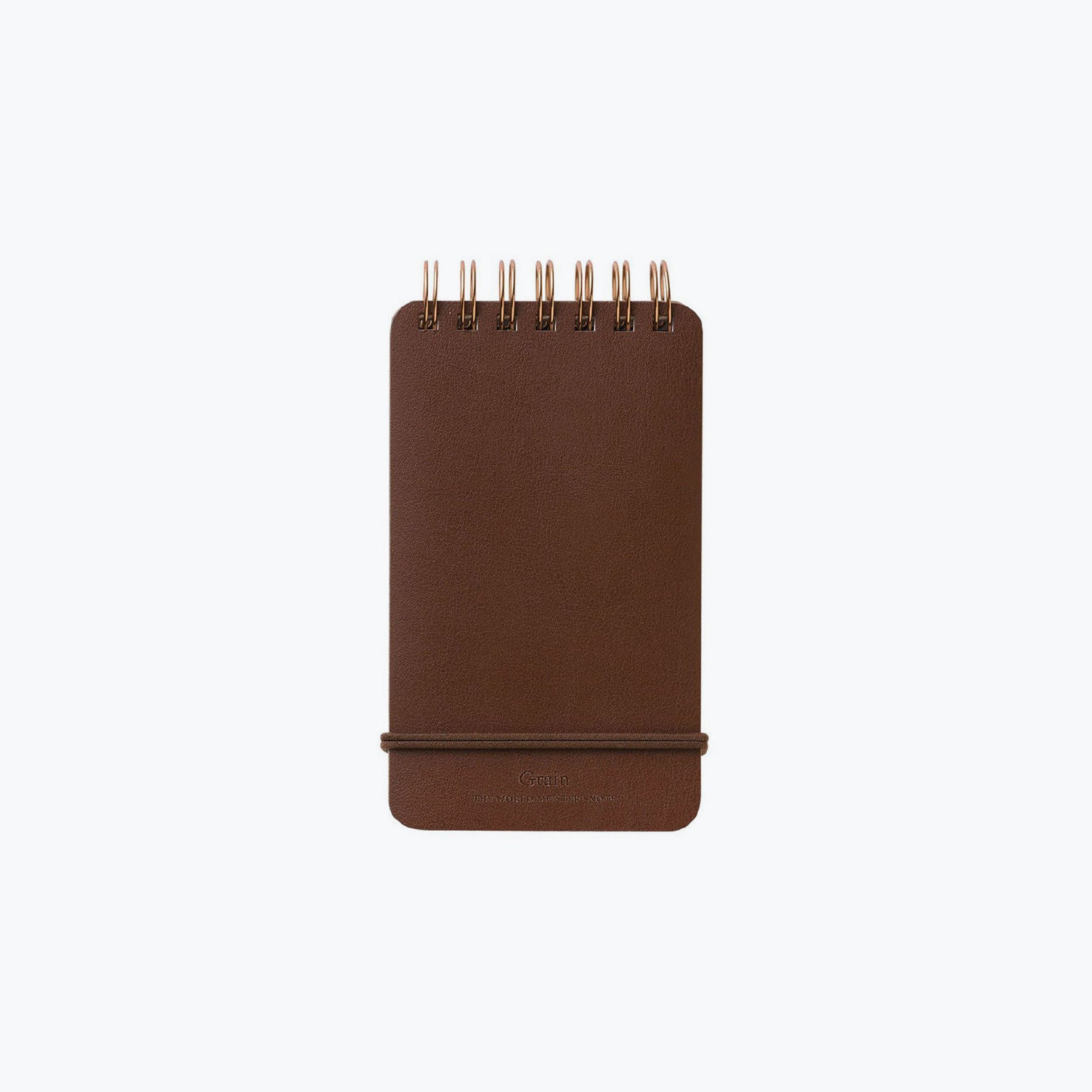 Midori - Notebook - Wire-O - A6 - Brown