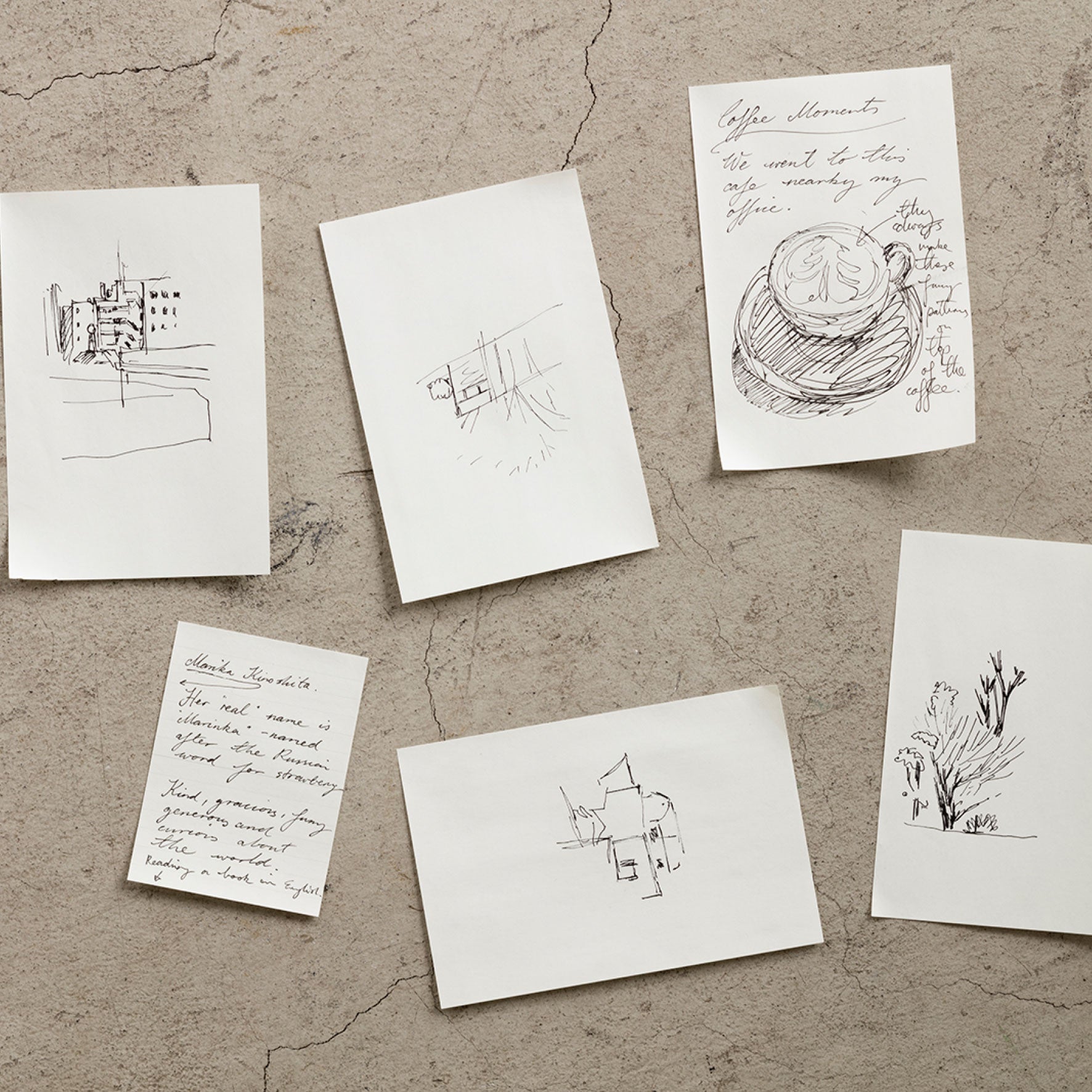 Midori - Notepad - Sticky - A7 - Frame