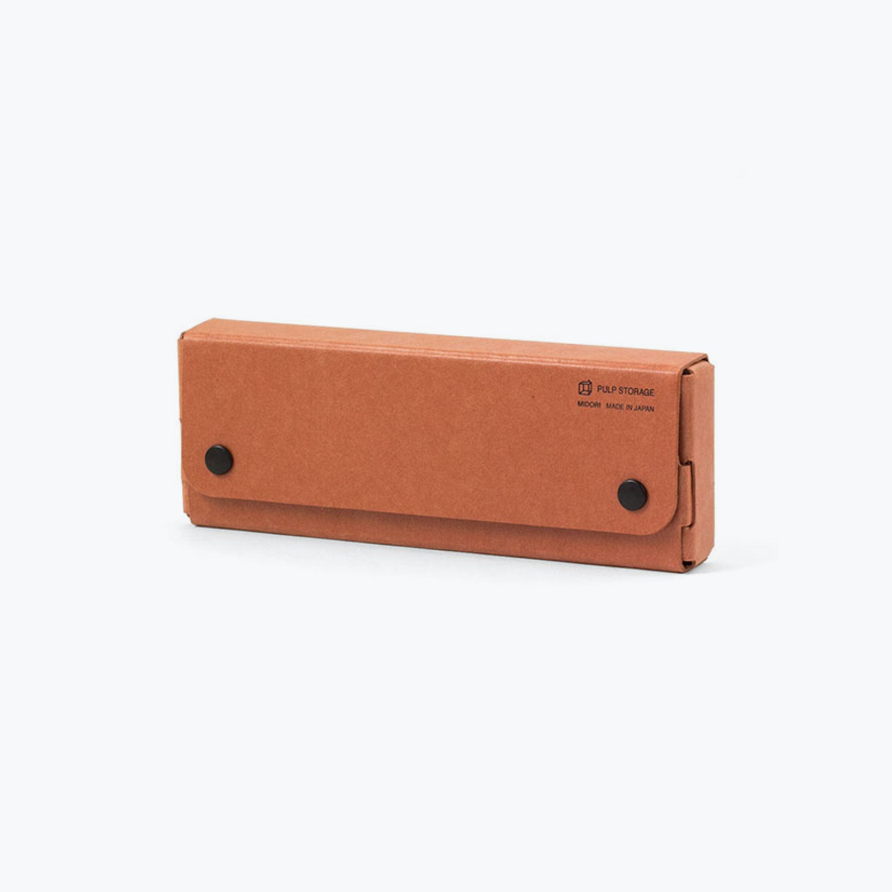 Midori tan Pasco pen case