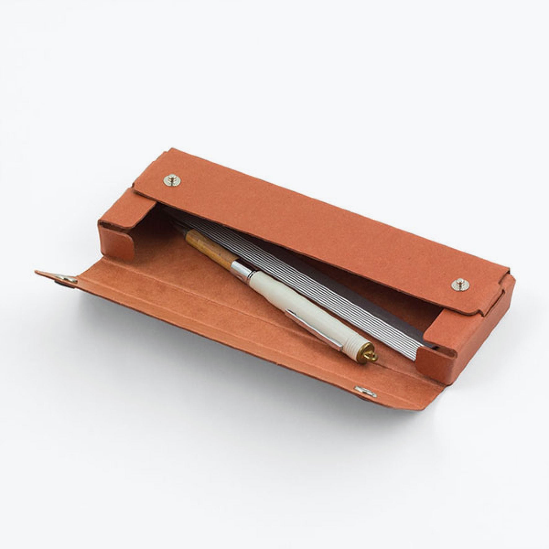 Midori - Pen Case - Tan