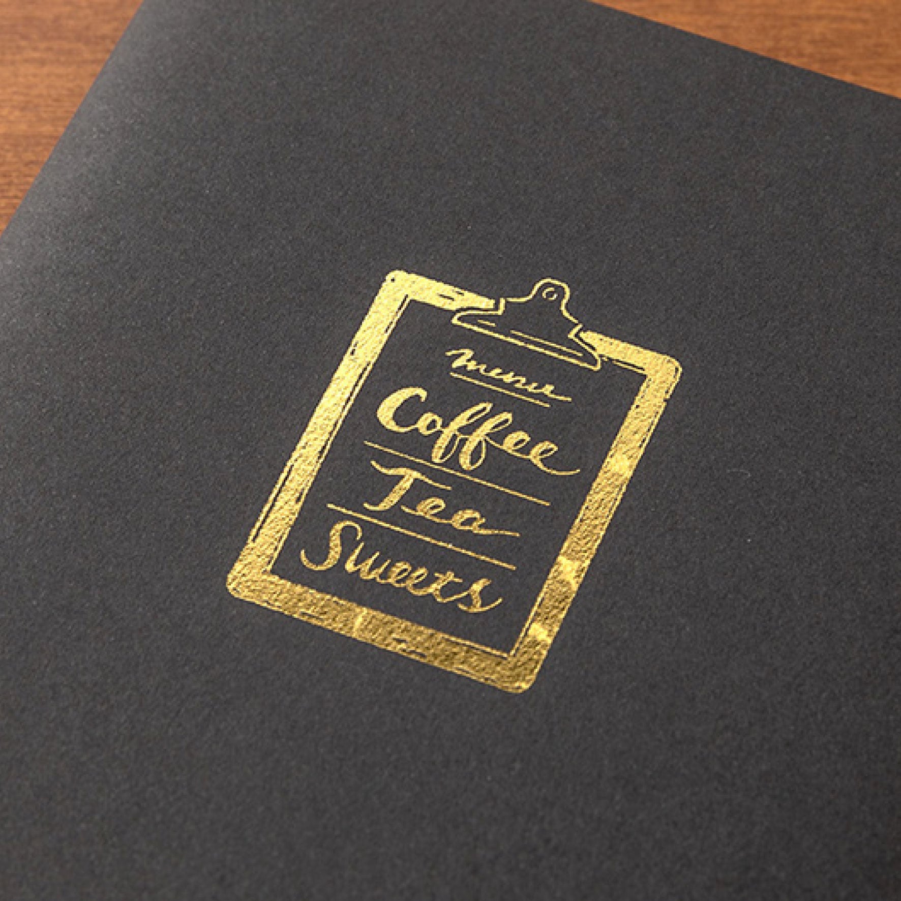 Midori - Planner Sticker - Foil Transfer - Coffee
