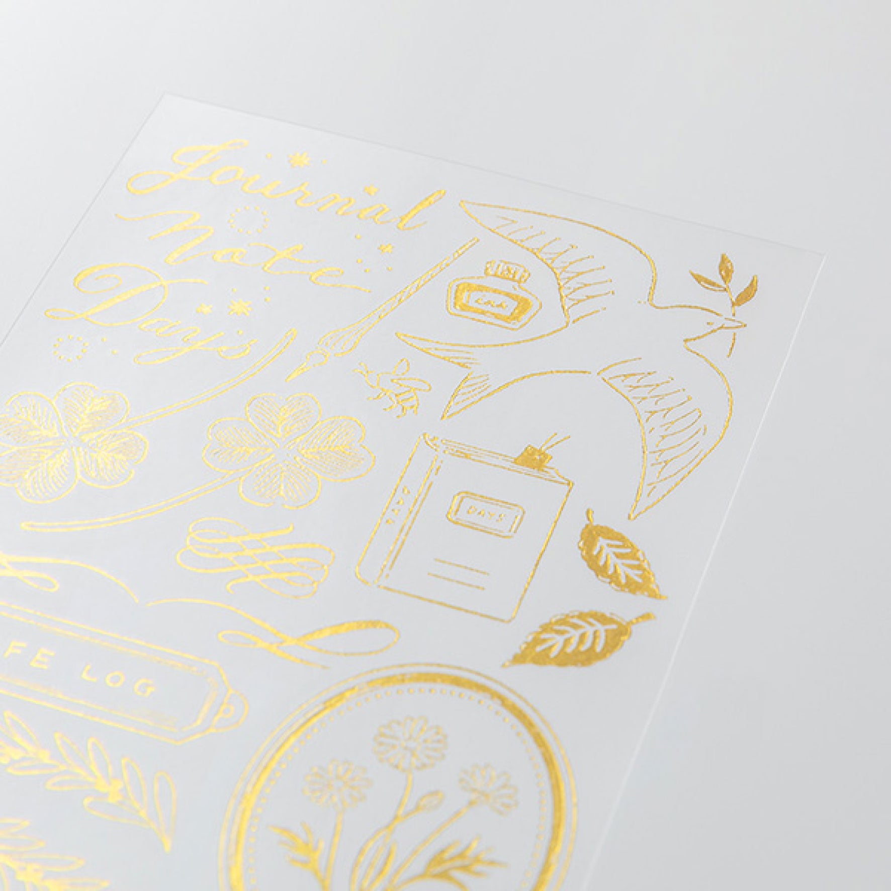 Midori - Planner Sticker - Foil Transfer - Life