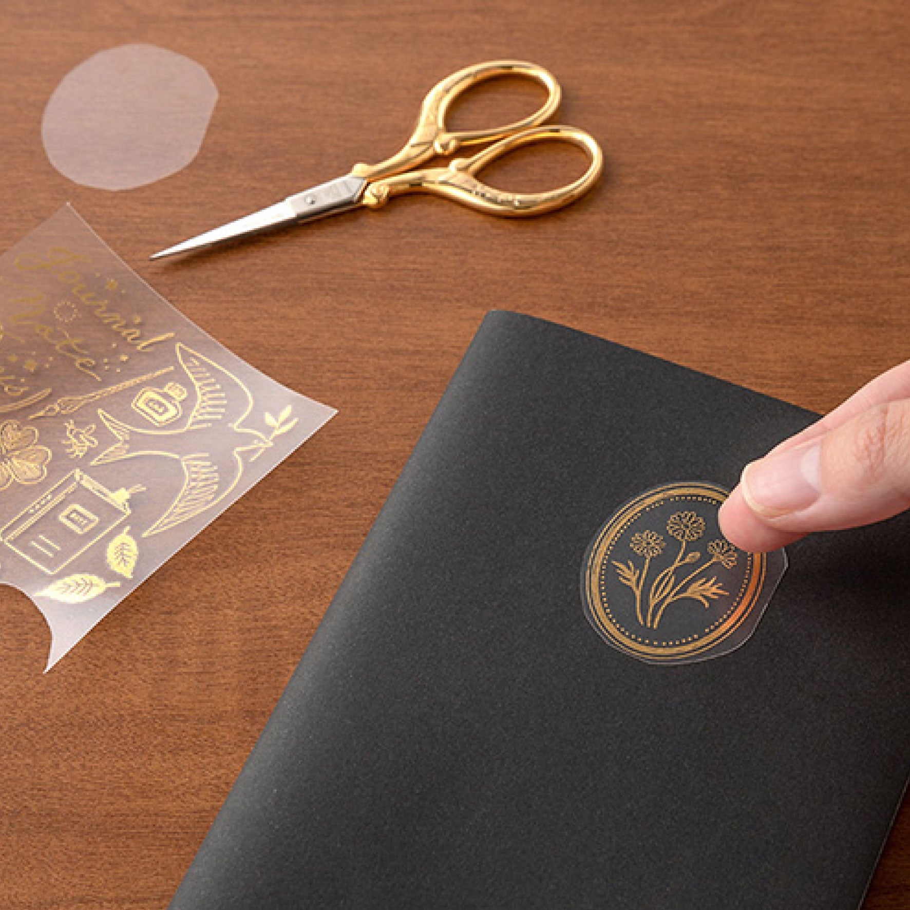 Midori - Planner Sticker - Foil Transfer - Life
