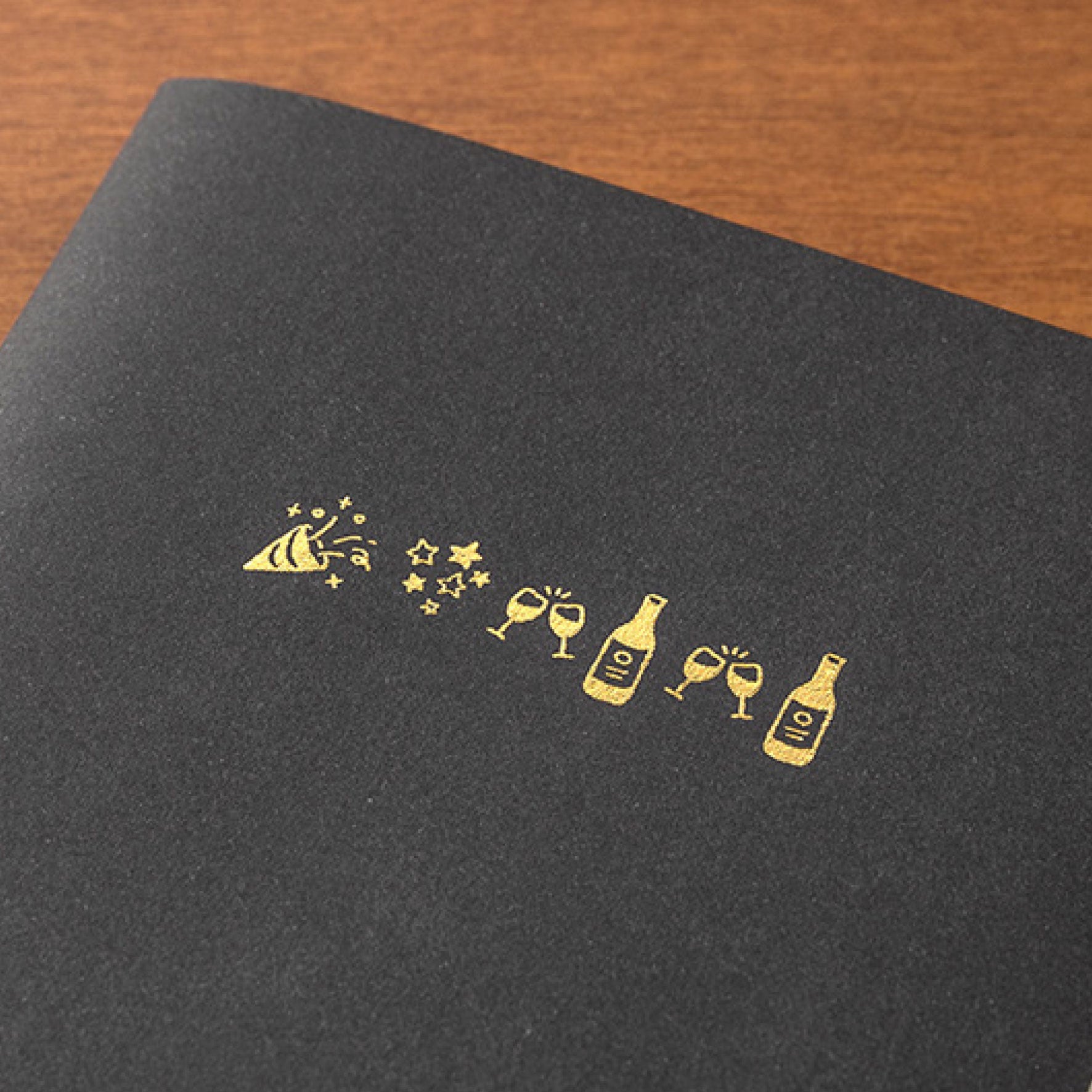 Midori - Planner Sticker - Foil Transfer - Celebration