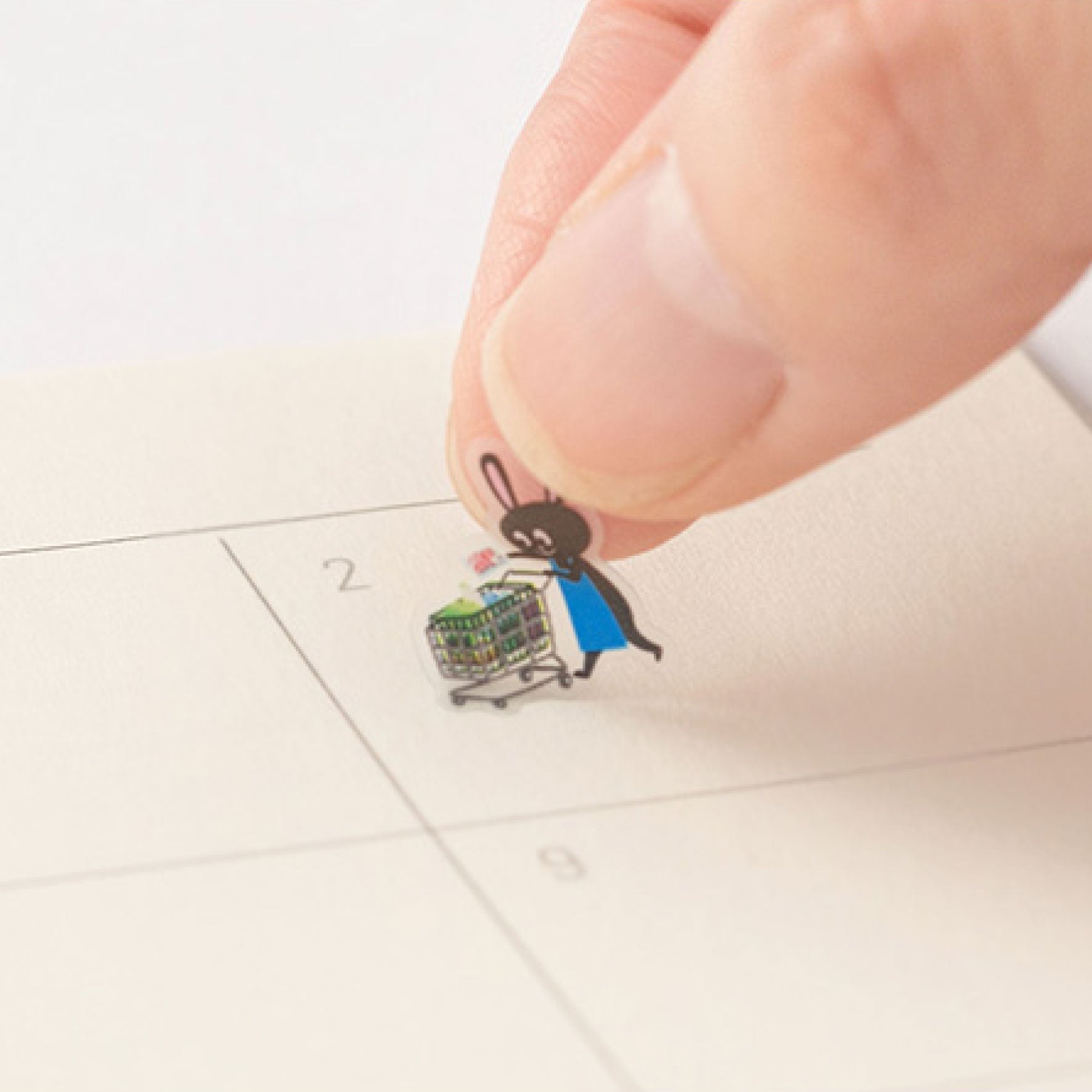 Midori - Planner Sticker - Seal Collection - Food Planning <Outgoing>
