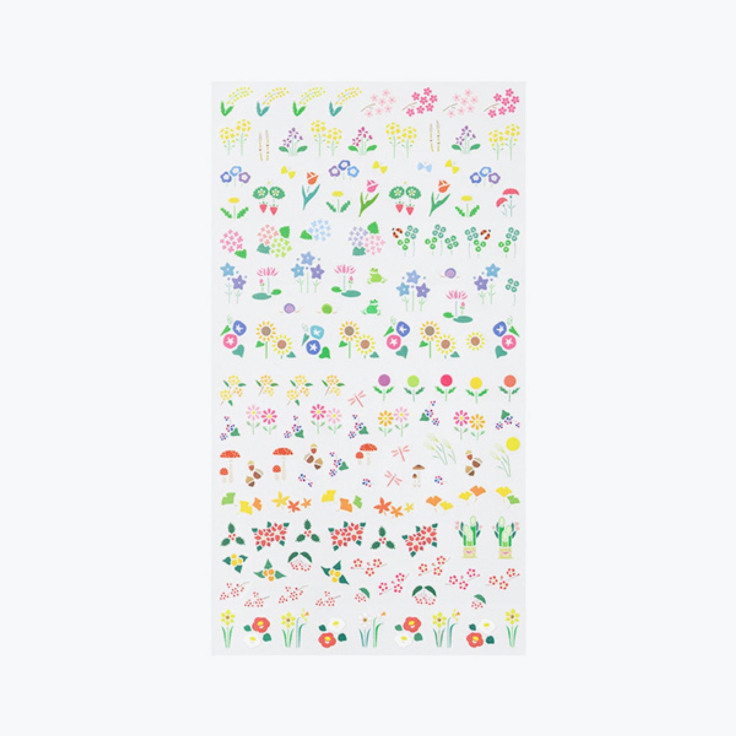 Midori - Planner Sticker - Seal Collection - Plants