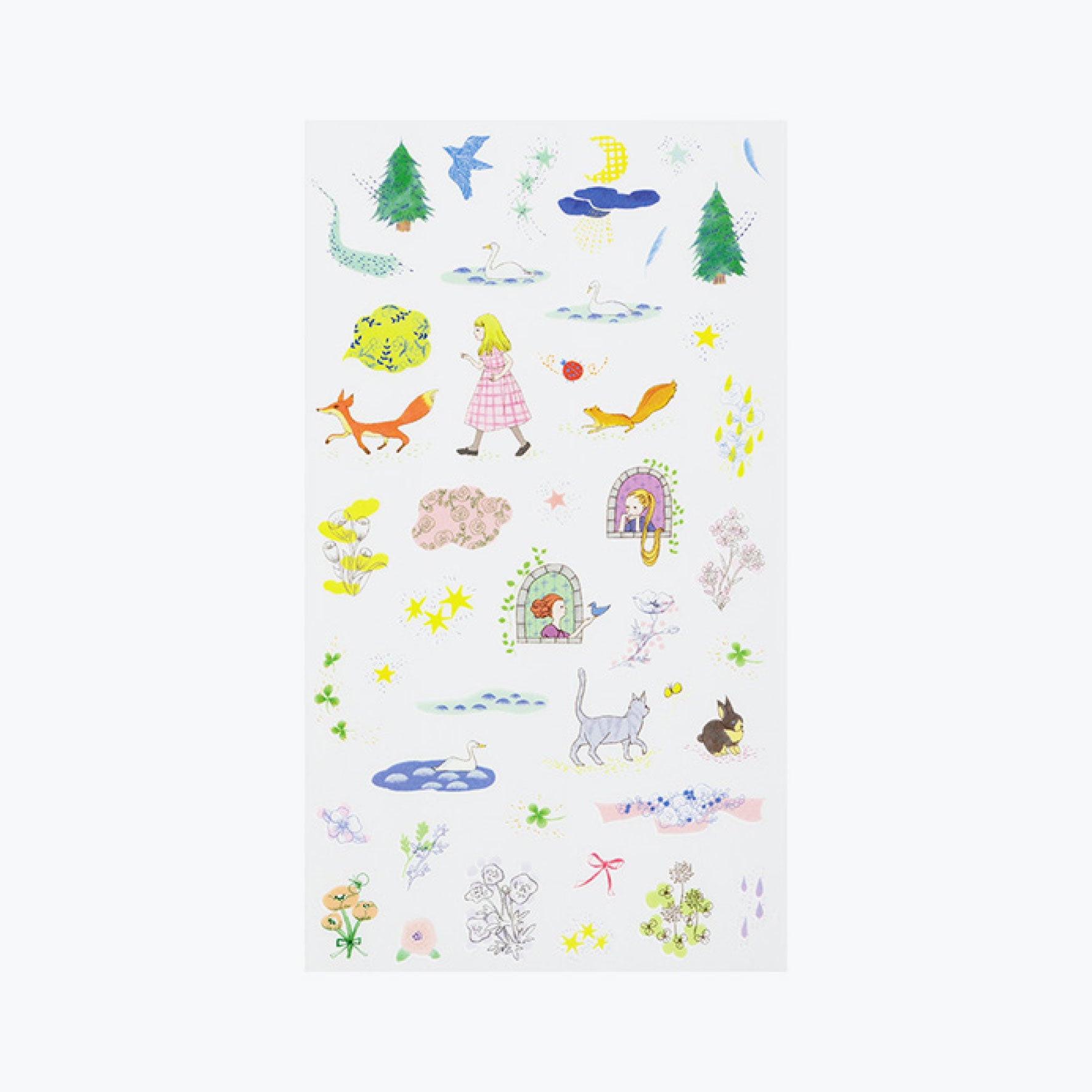 Midori - Sticker Seal - Transfer - Fairytale <Outgoing>