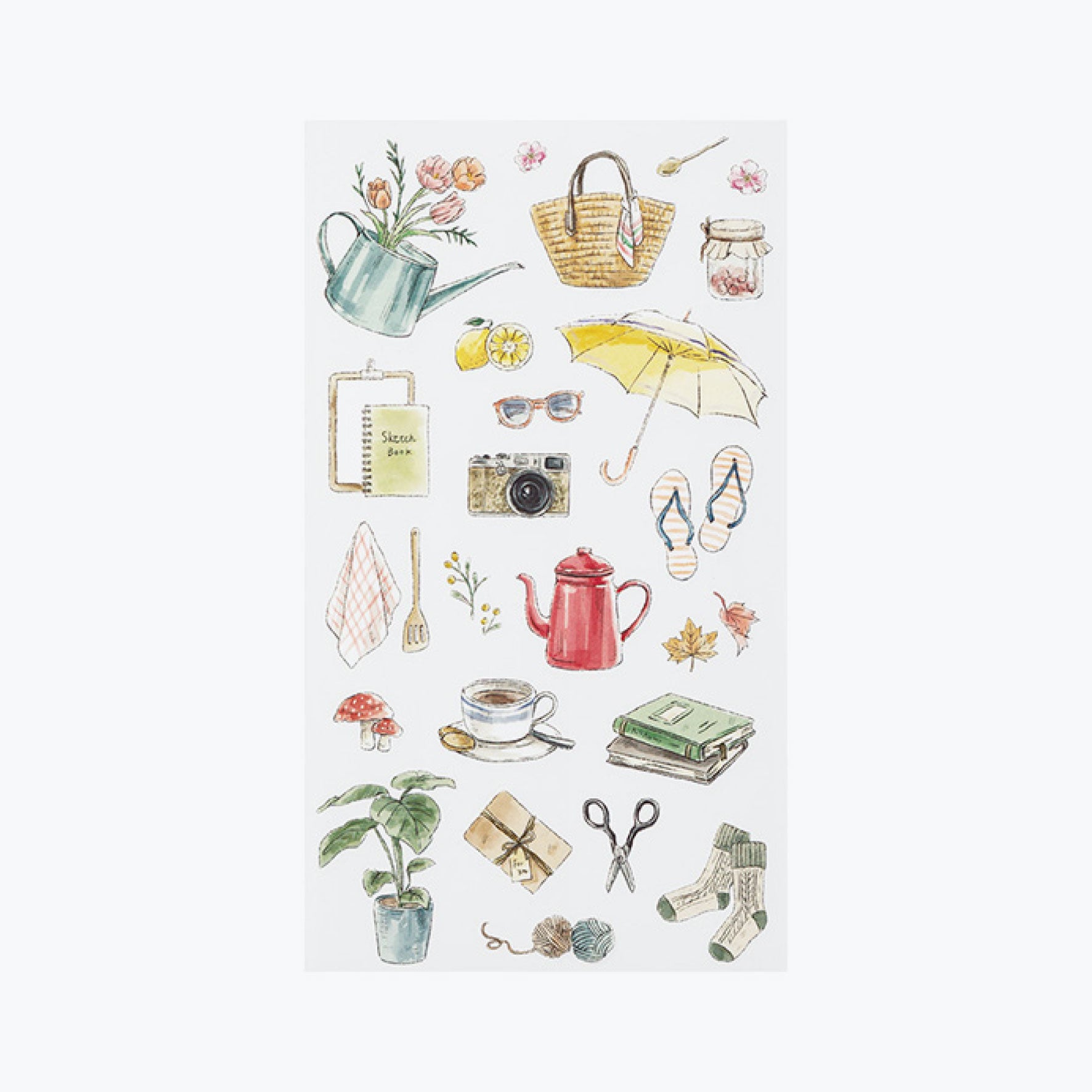 Midori - Sticker Seal - Transfer - Life <Outgoing>