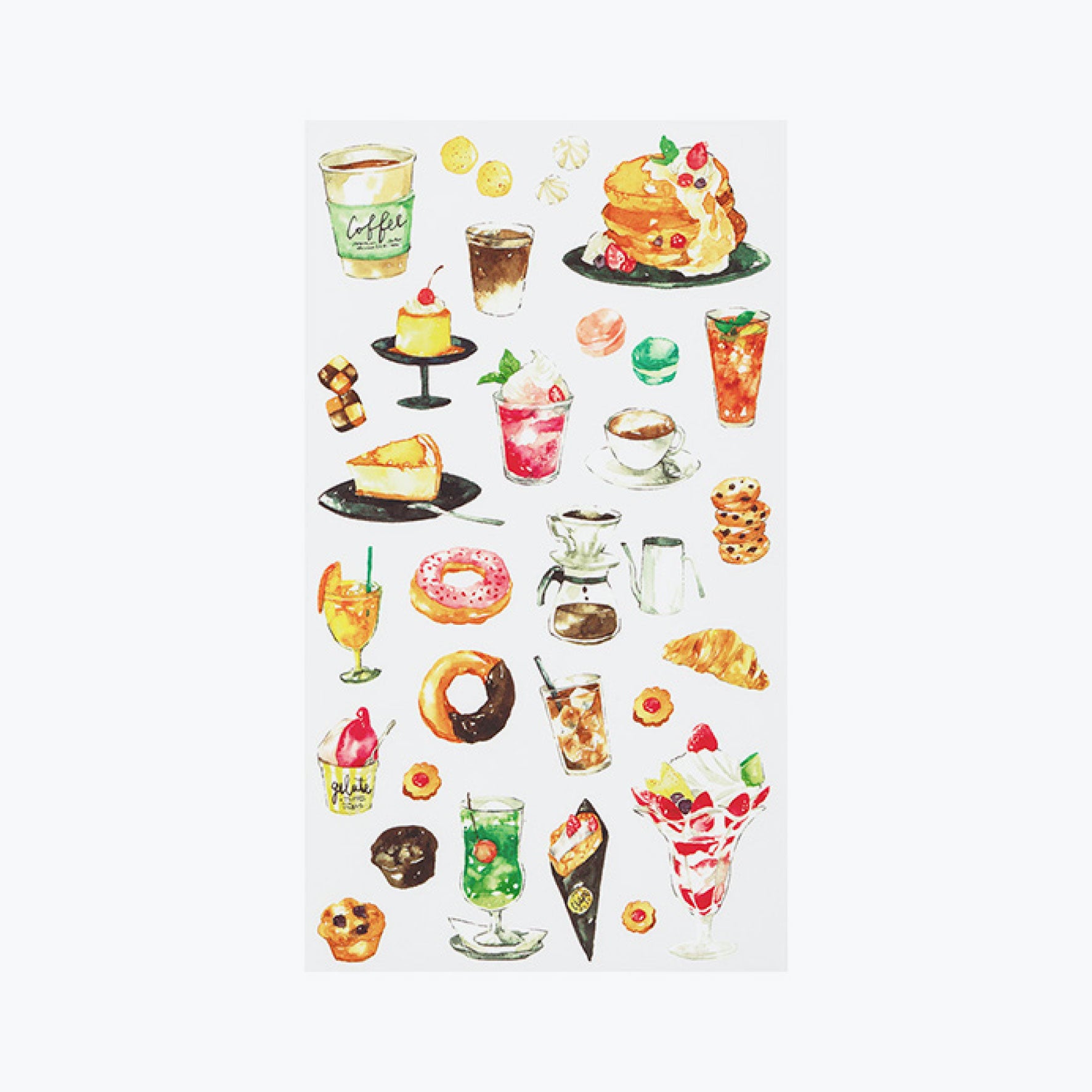 Midori - Sticker Seal - Transfer - Snack