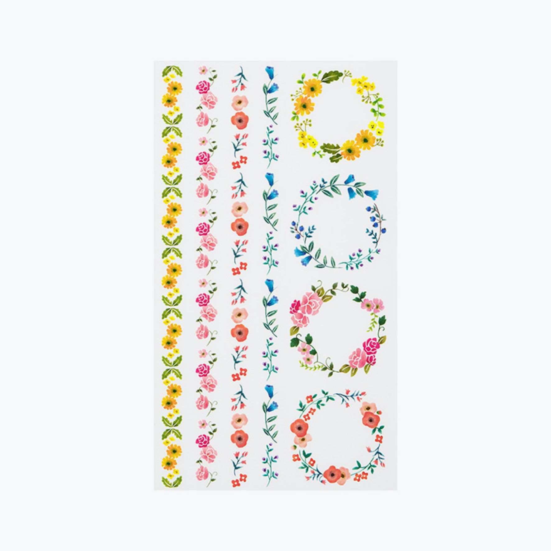 Midori - Sticker Seal - Transfer - Wreath <Outgoing>