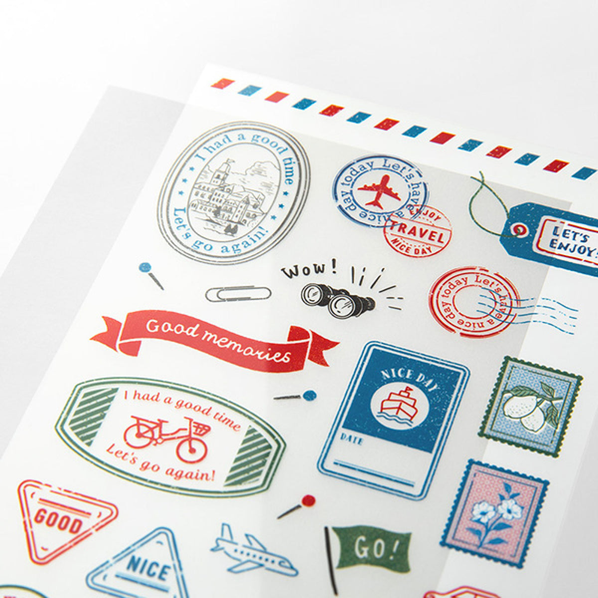 Midori - Sticker Seal - Transfer - Travel <Outgoing>