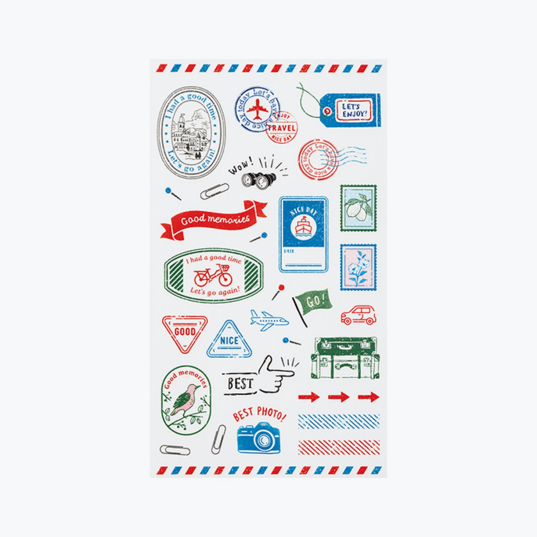 Midori - Sticker Seal - Transfer - Travel <Outgoing>