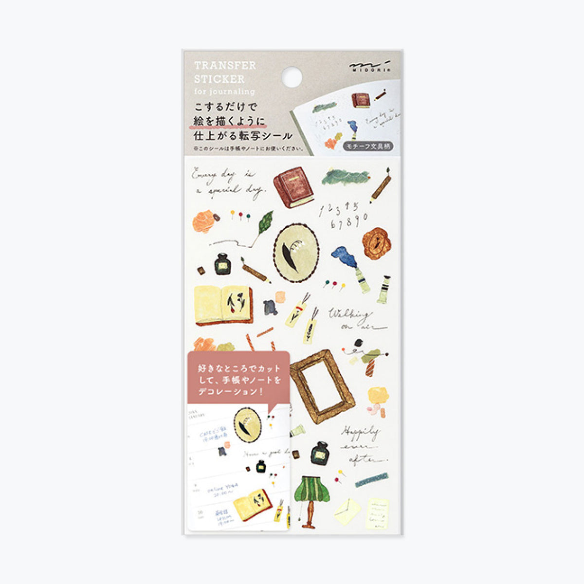 Midori - Sticker Seal - Transfer - Stationery <Outgoing>