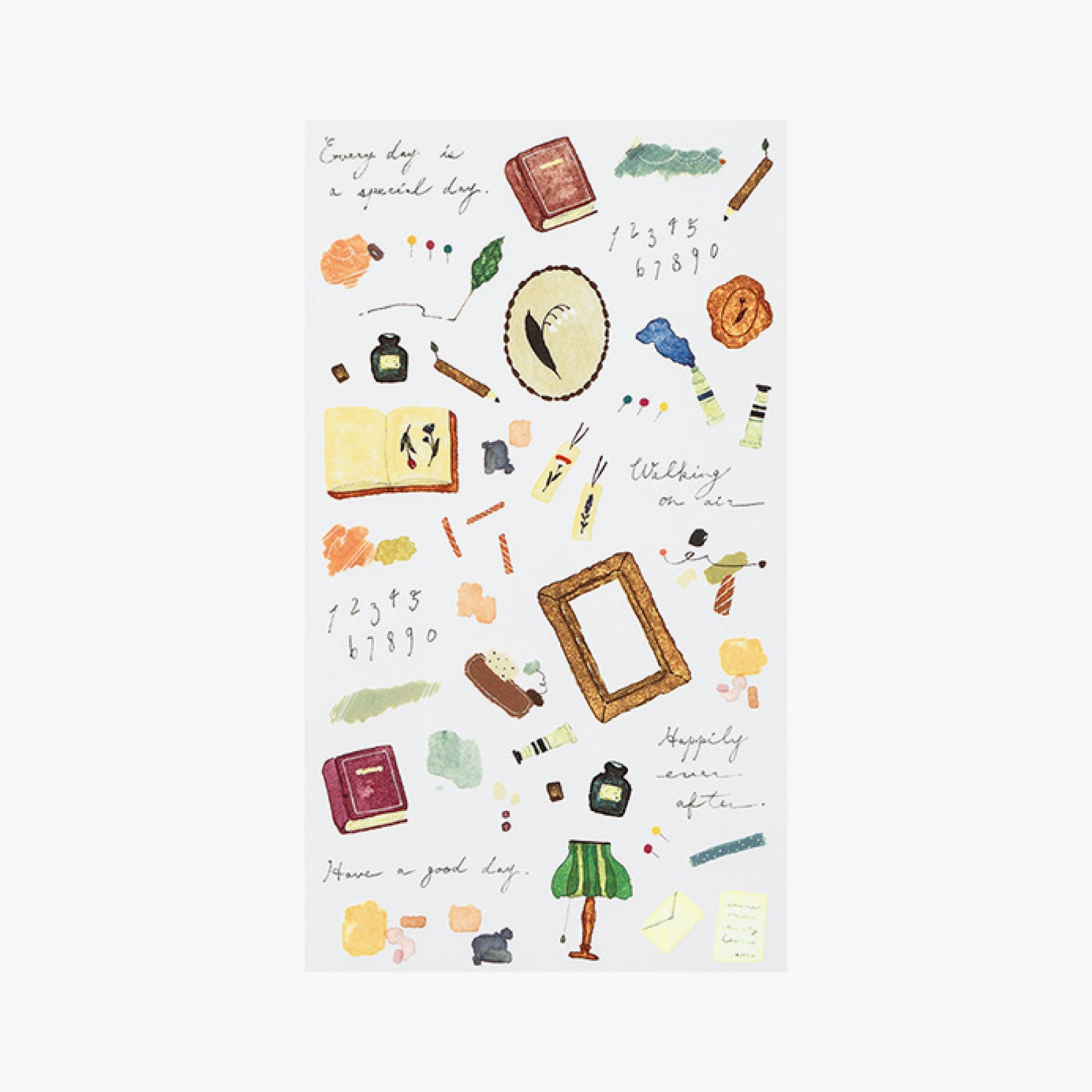 Midori - Sticker Seal - Transfer - Stationery <Outgoing>