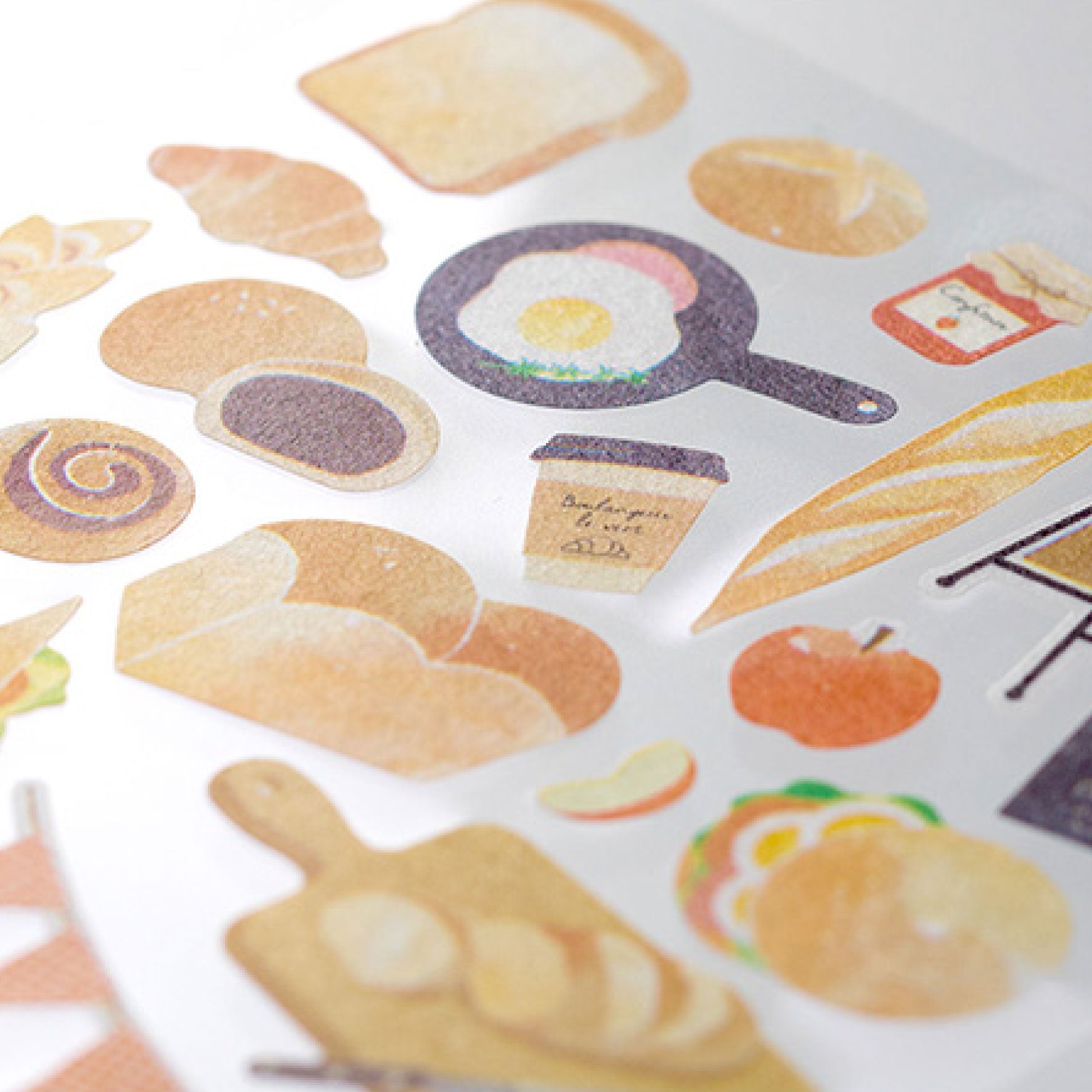 Midori - Sticker Seal - Sticker Marché - Bread <Outgoing>
