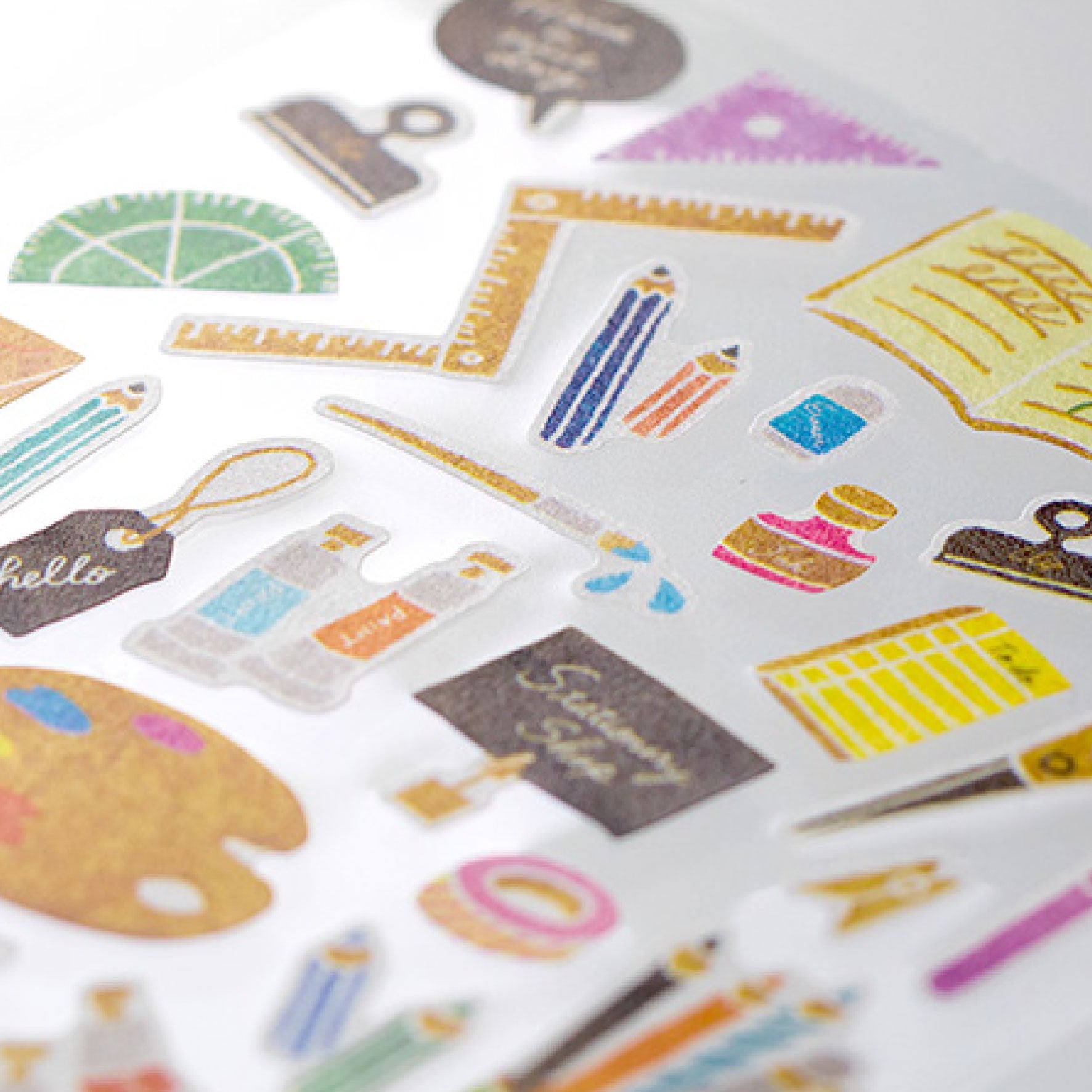 Midori - Sticker Seal - Sticker Marché - Stationery <Outgoing>