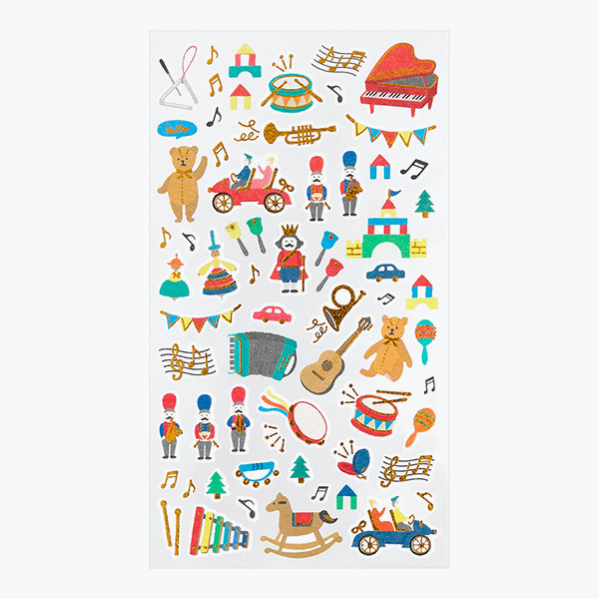 Midori - Sticker Seal - Sticker Marché - Toys <Outgoing>