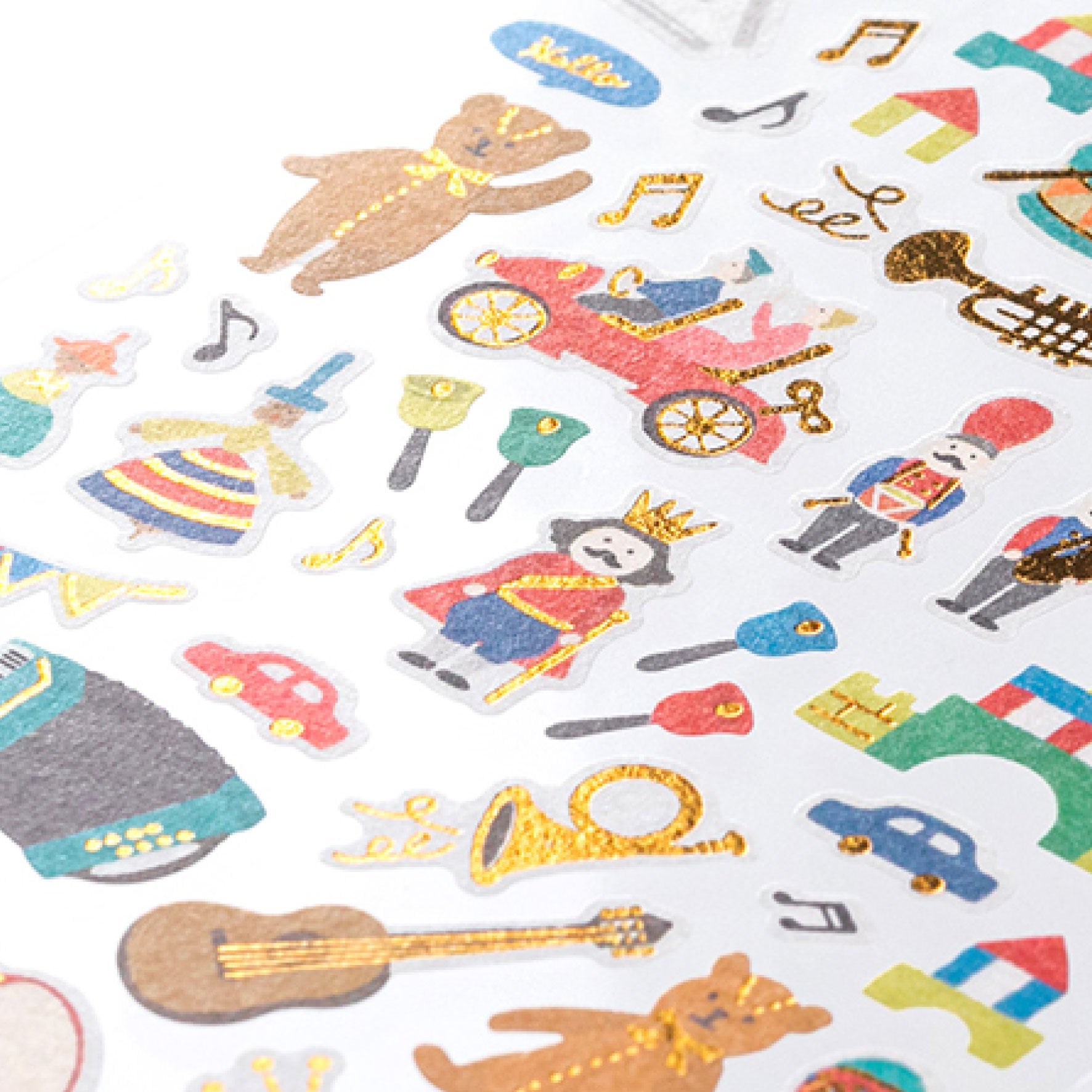Midori - Sticker Seal - Sticker Marché - Toys <Outgoing>