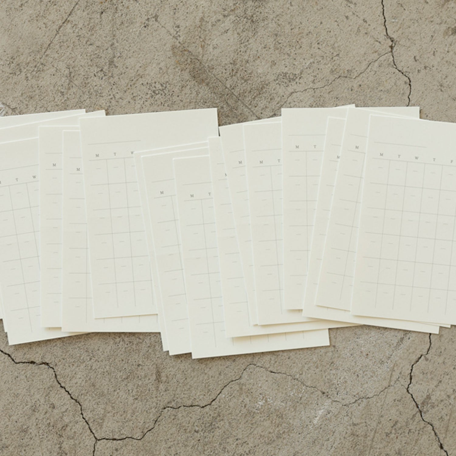 Midori - Sticker - Undated Diary