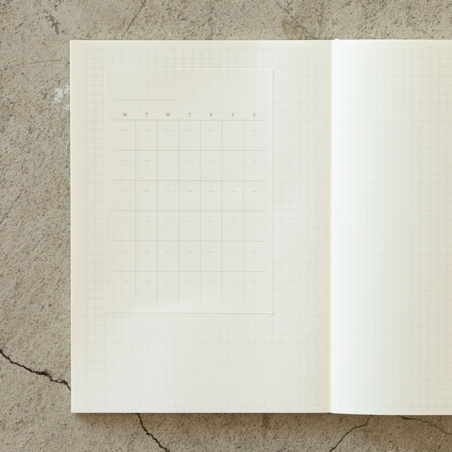 Midori - Sticker - Undated Diary