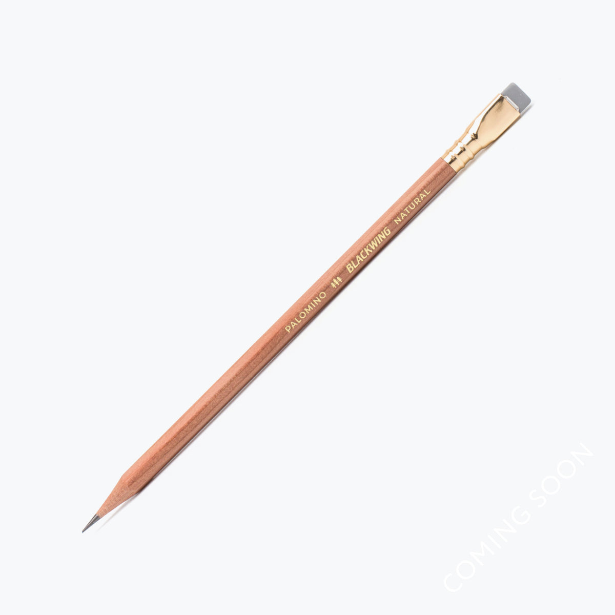 Palomino Blackwing - Pencil - Blackwing Natural - Box of 12 (New Packaging)