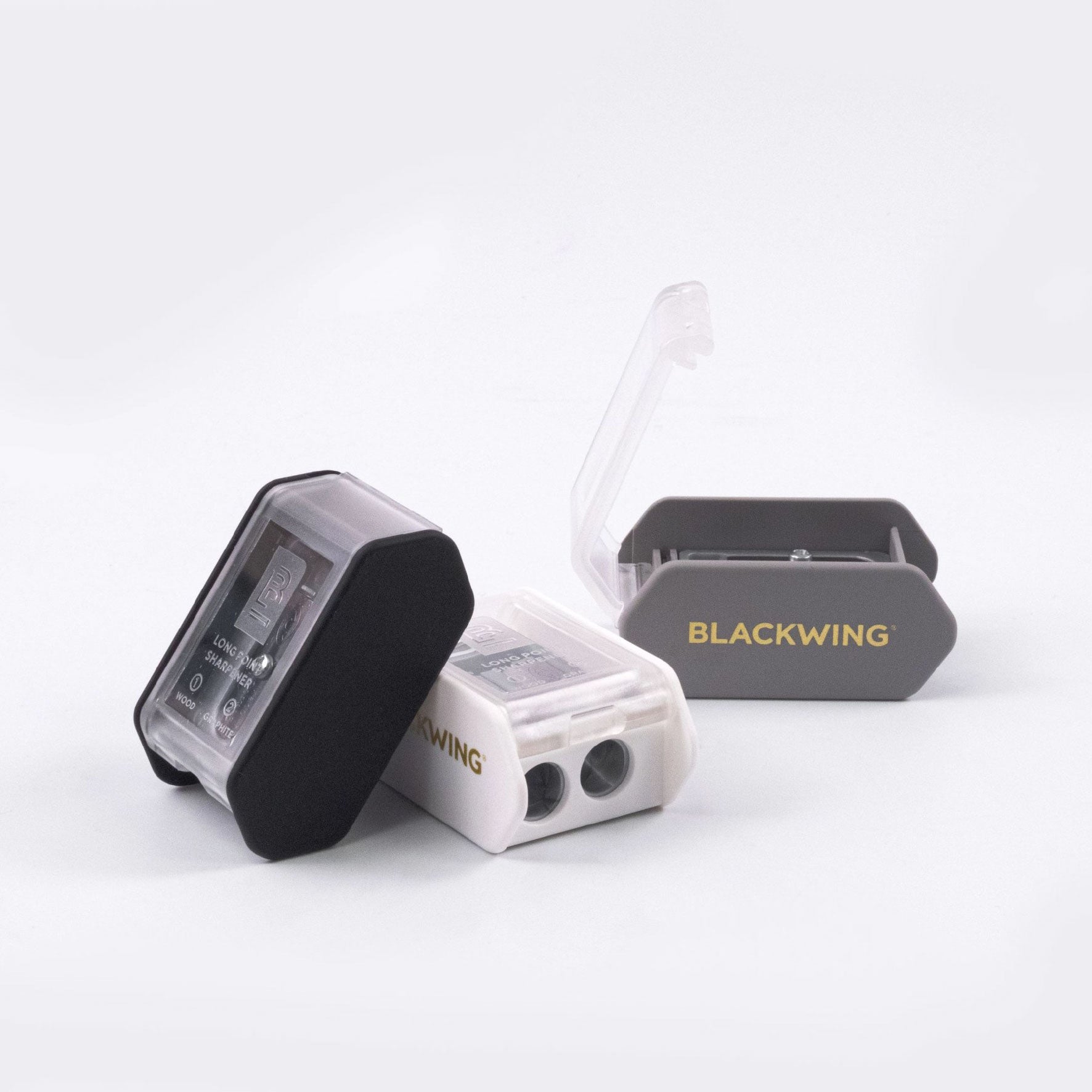 Palomino Blackwing - Sharpener - Long Point Two-Step - Grey