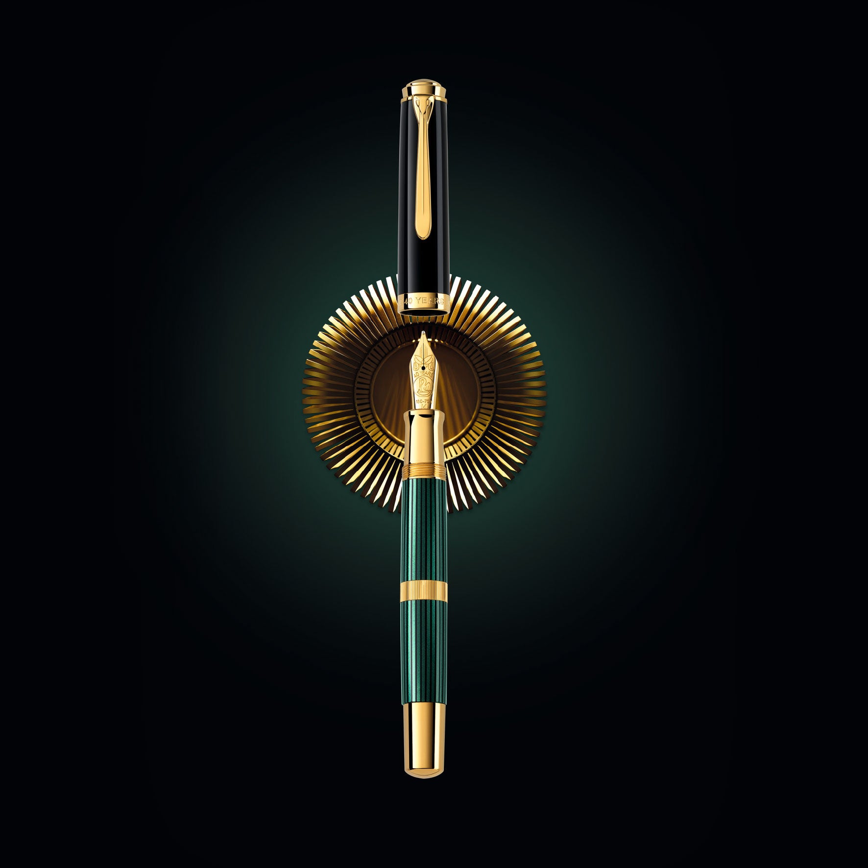 Pelikan 40 Years of Souverän stripes
