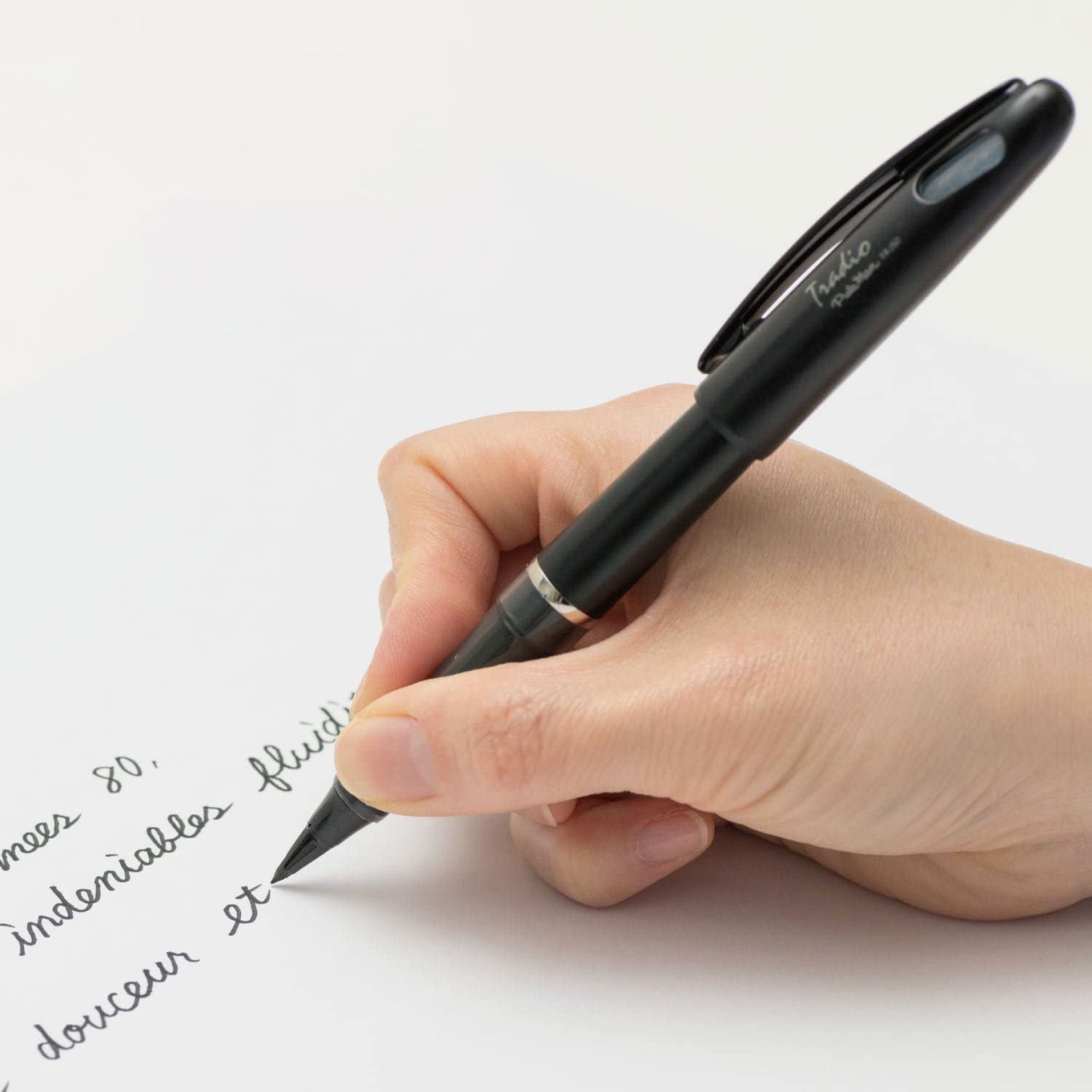 Pentel - Kind of Fountain Pen - Tradio - Black