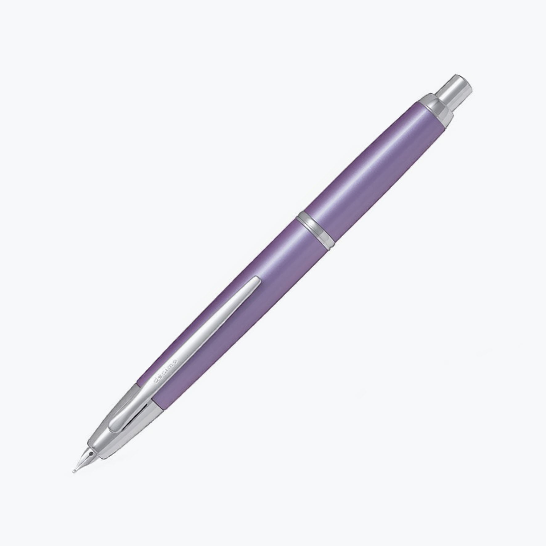 Pilot - Fountain Pen - Decimo - Violet