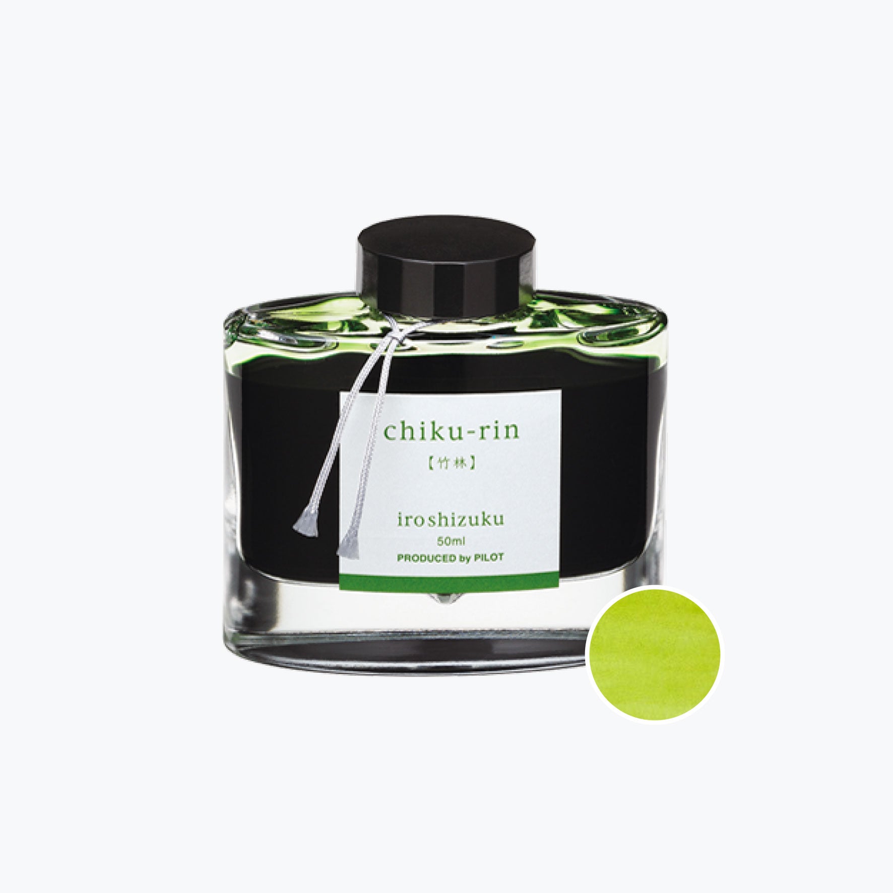 Pilot - Iroshizuku Ink - Bamboo Forest (Chiku-rin)