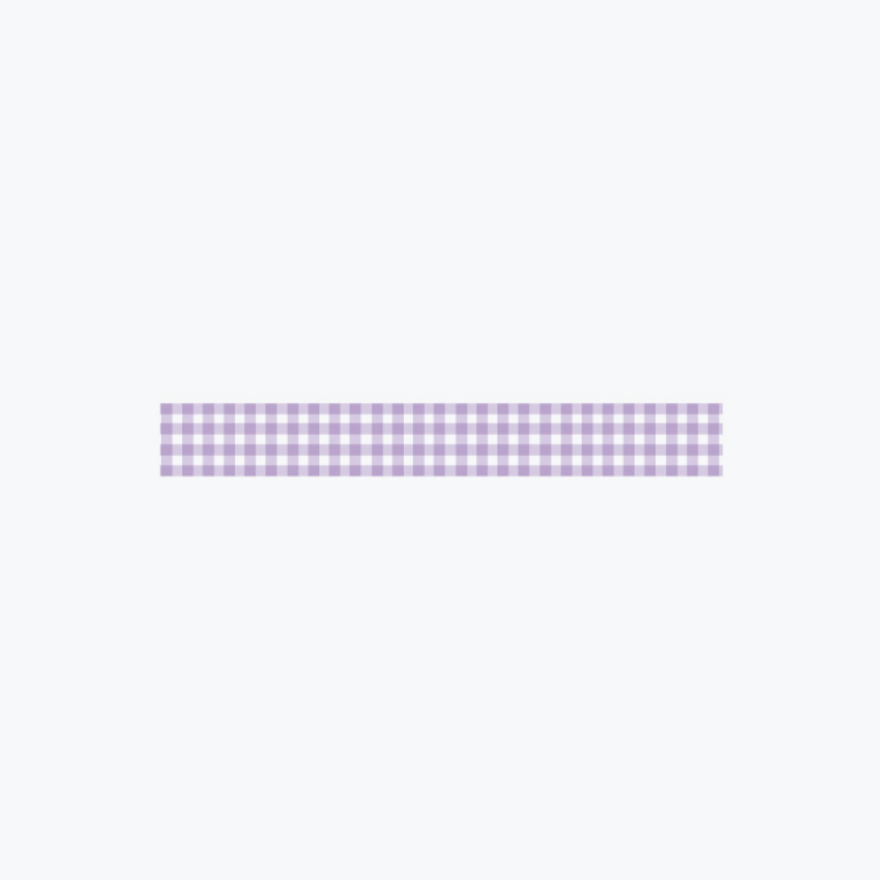 Plus - Washi Tape - Deco Rush - 10mm - Gingham
