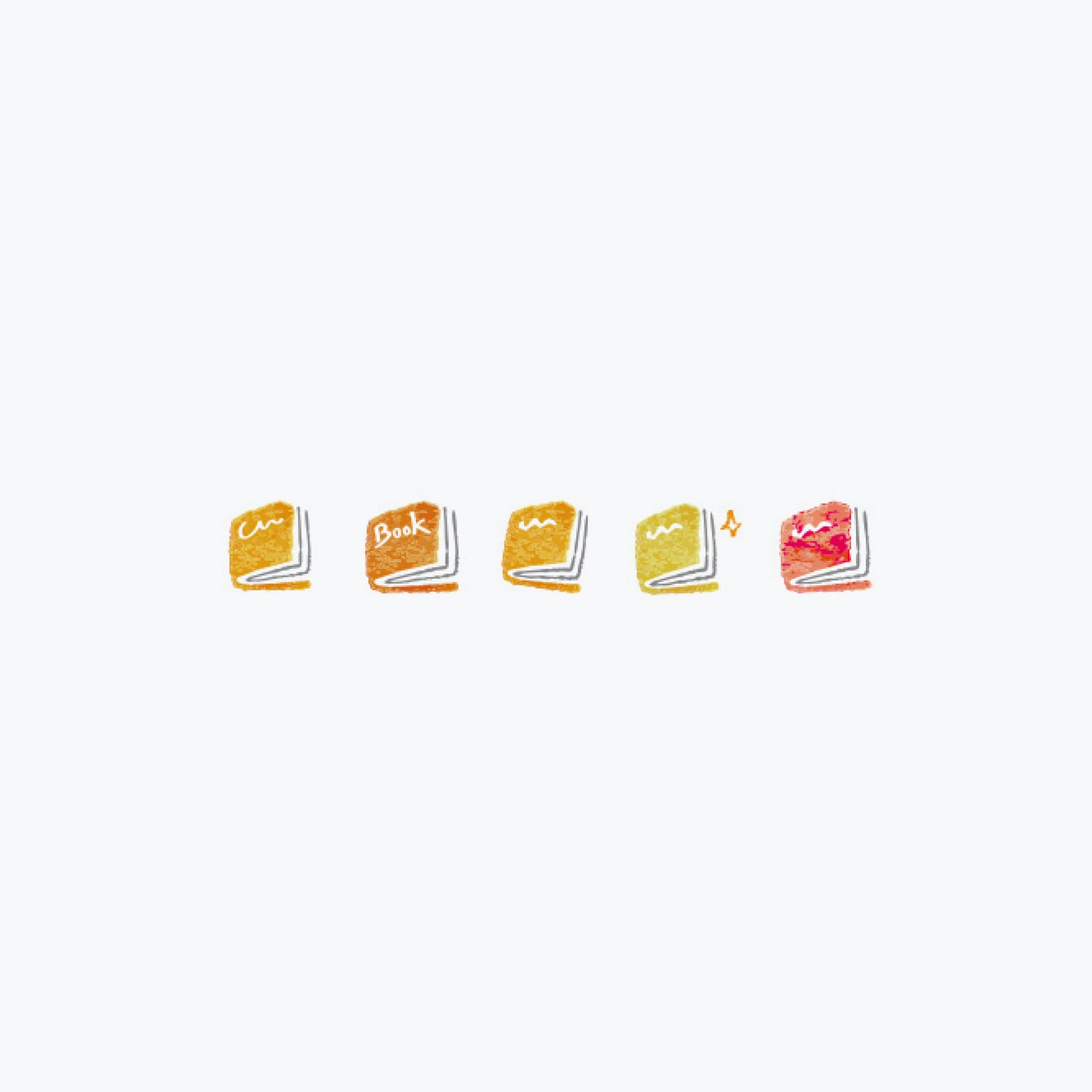 Plus - Washi Tape - Deco Rush 2022 - 6mm - Reading <Outgoing>