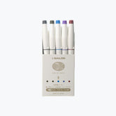 Set of 5 Sailor Shikiori Summer brush pens in a box