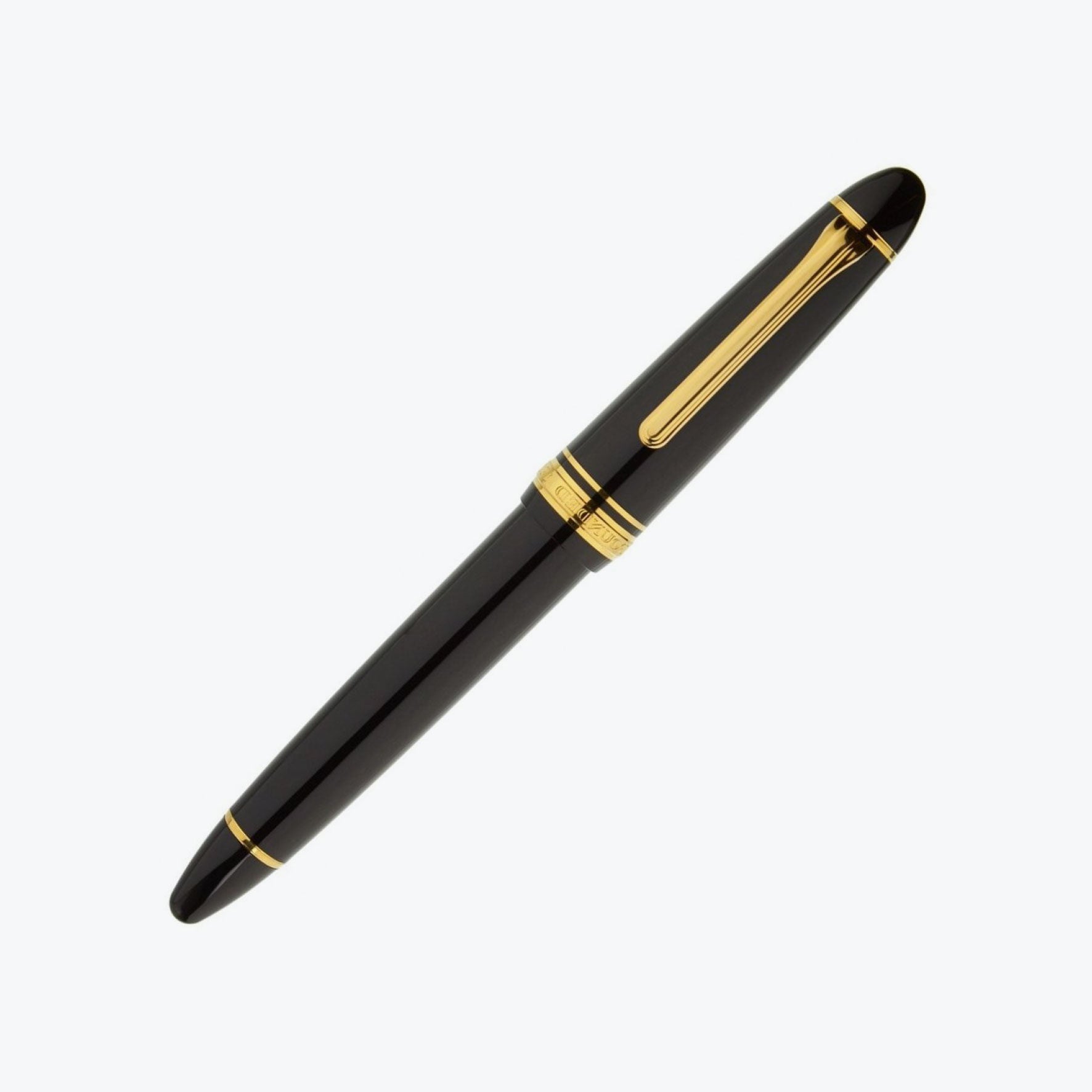 Sailor - Fountain Pen - 1911 Large - Lefty - Black (Gold) <Outgoing>