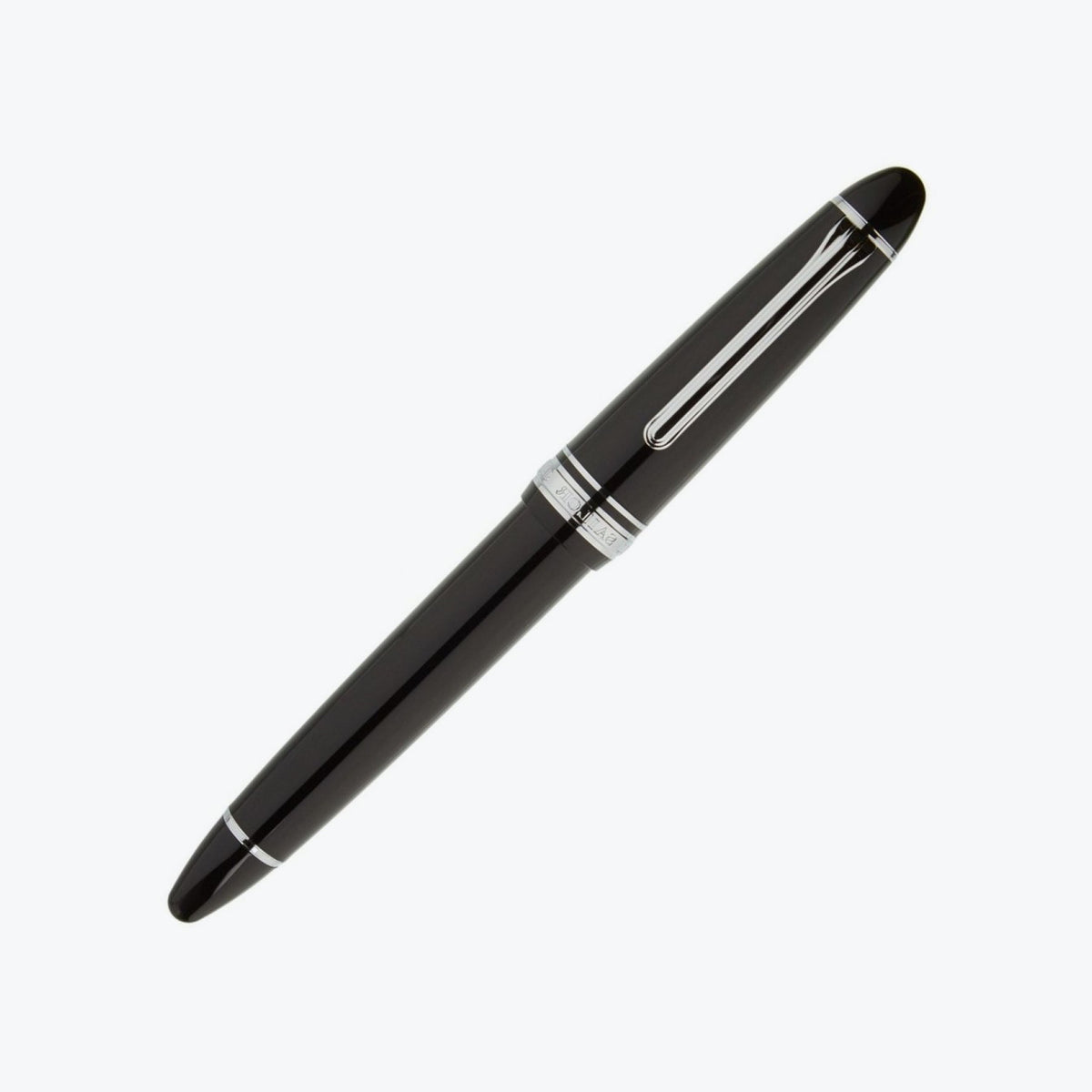 Sailor - Fountain Pen - 1911 Large - Black (Rhodium)