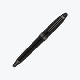 Sailor - Fountain Pen - 1911 Large - Black Lustre (Rhodium)