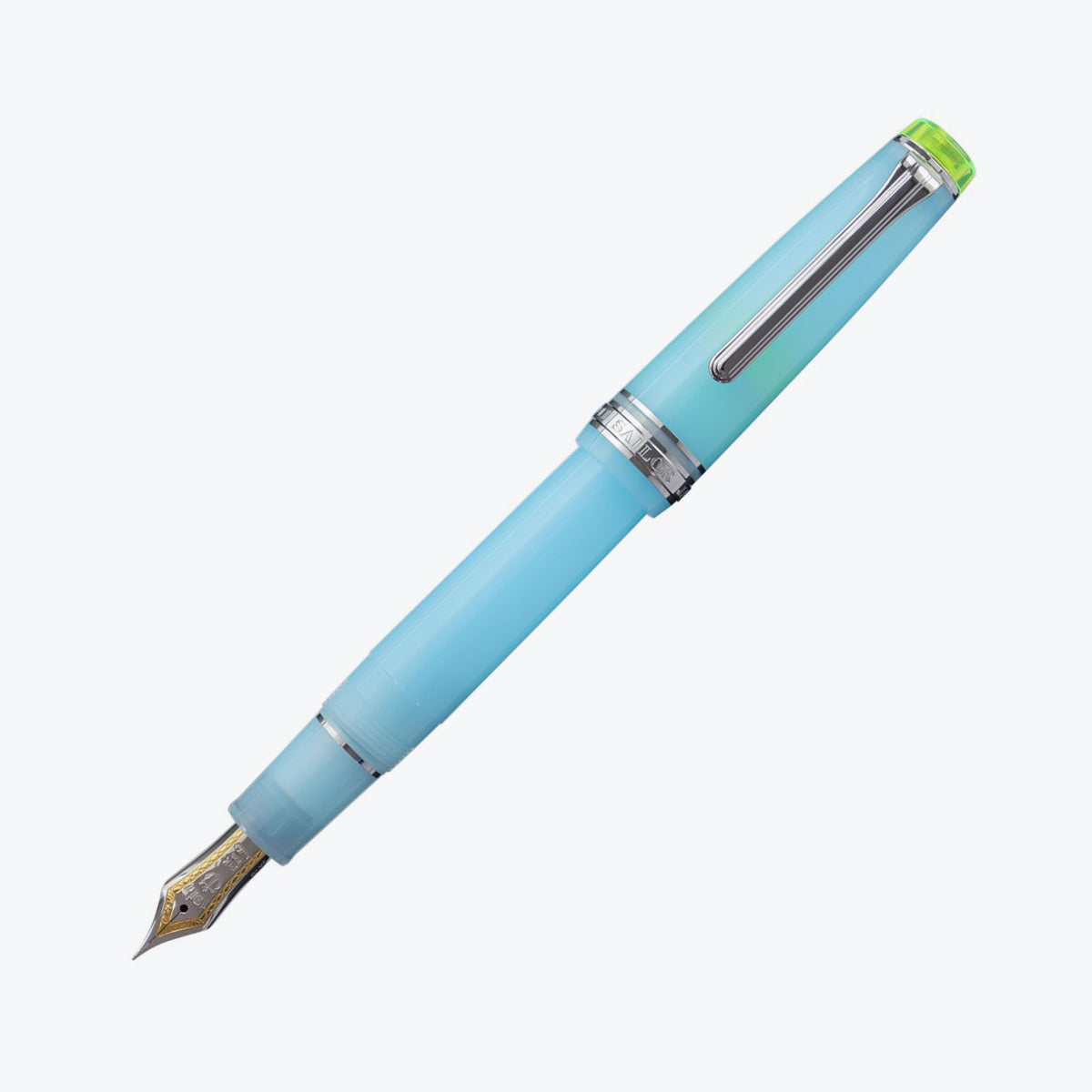 Sailor - Fountain Pen - ProGear - Cocktail Series - 2016 Blue Lagoon