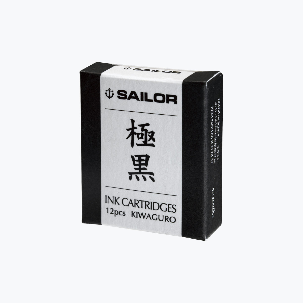 Sailor - Fountain Pen Ink - Cartridges - Nano - Kiwaguro Ink
